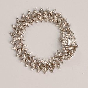 925 Sterling Silver Mans Bracelet